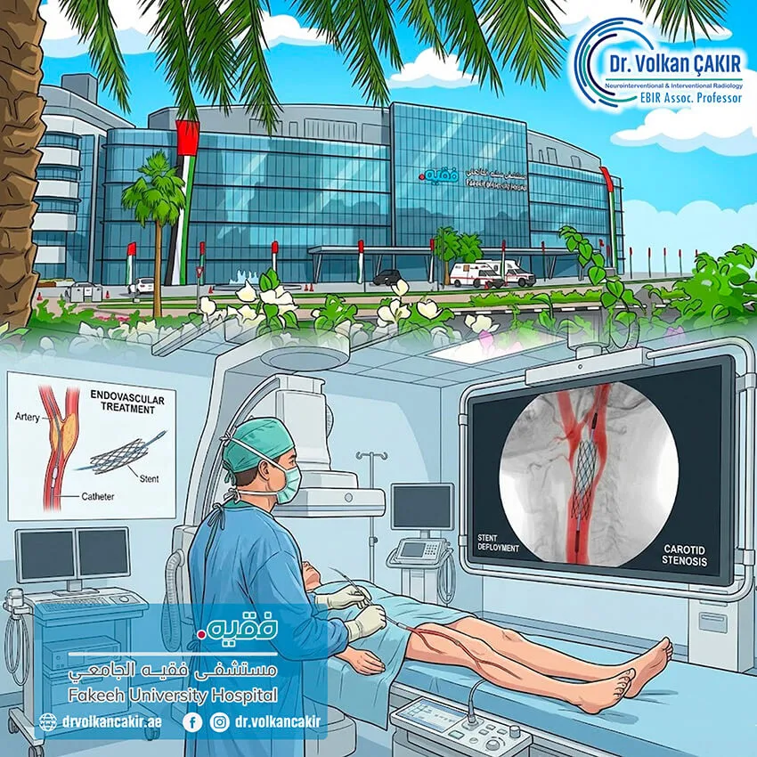 Endovascular Treatment of Carotid Artery Stenosis 